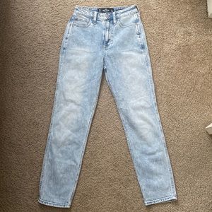 Hollister mom jeans